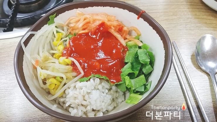 해초냉면 사진
