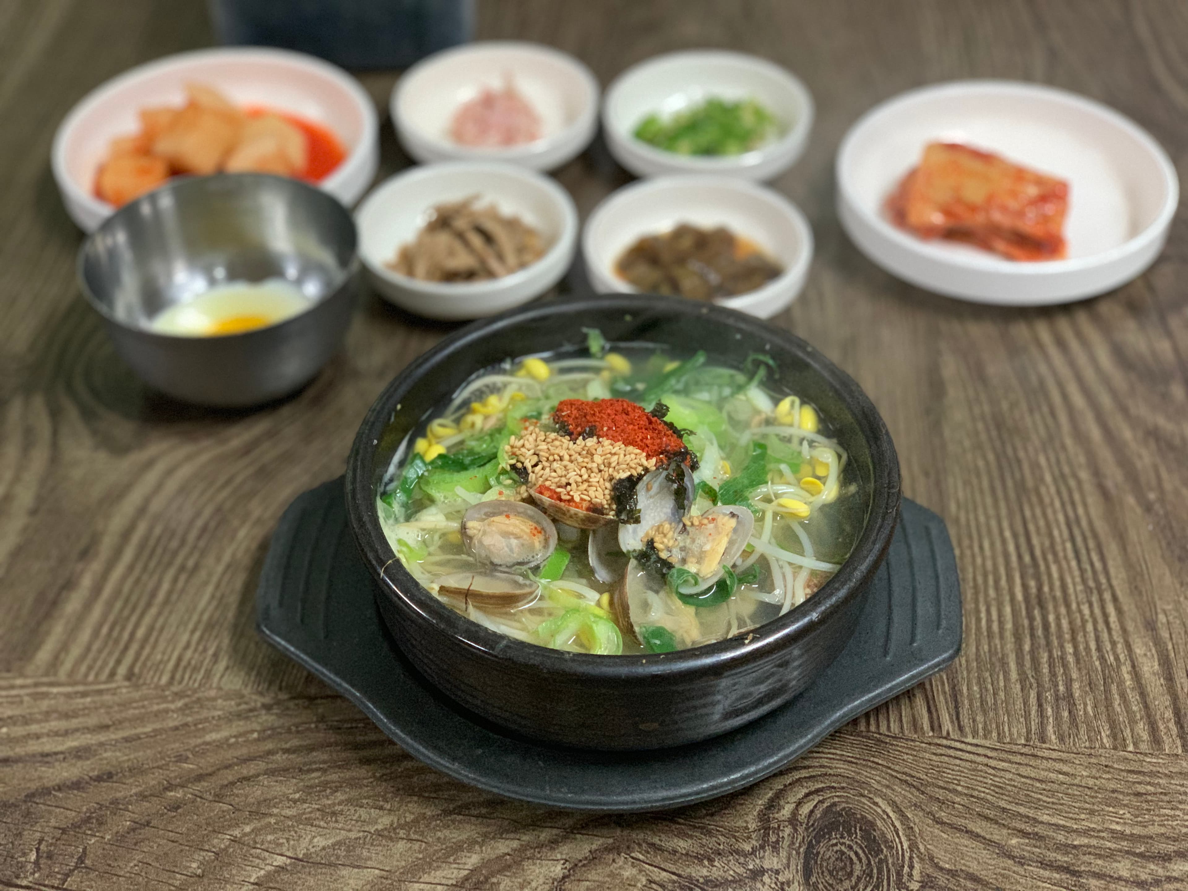 정원콩나물국밥 사진 3