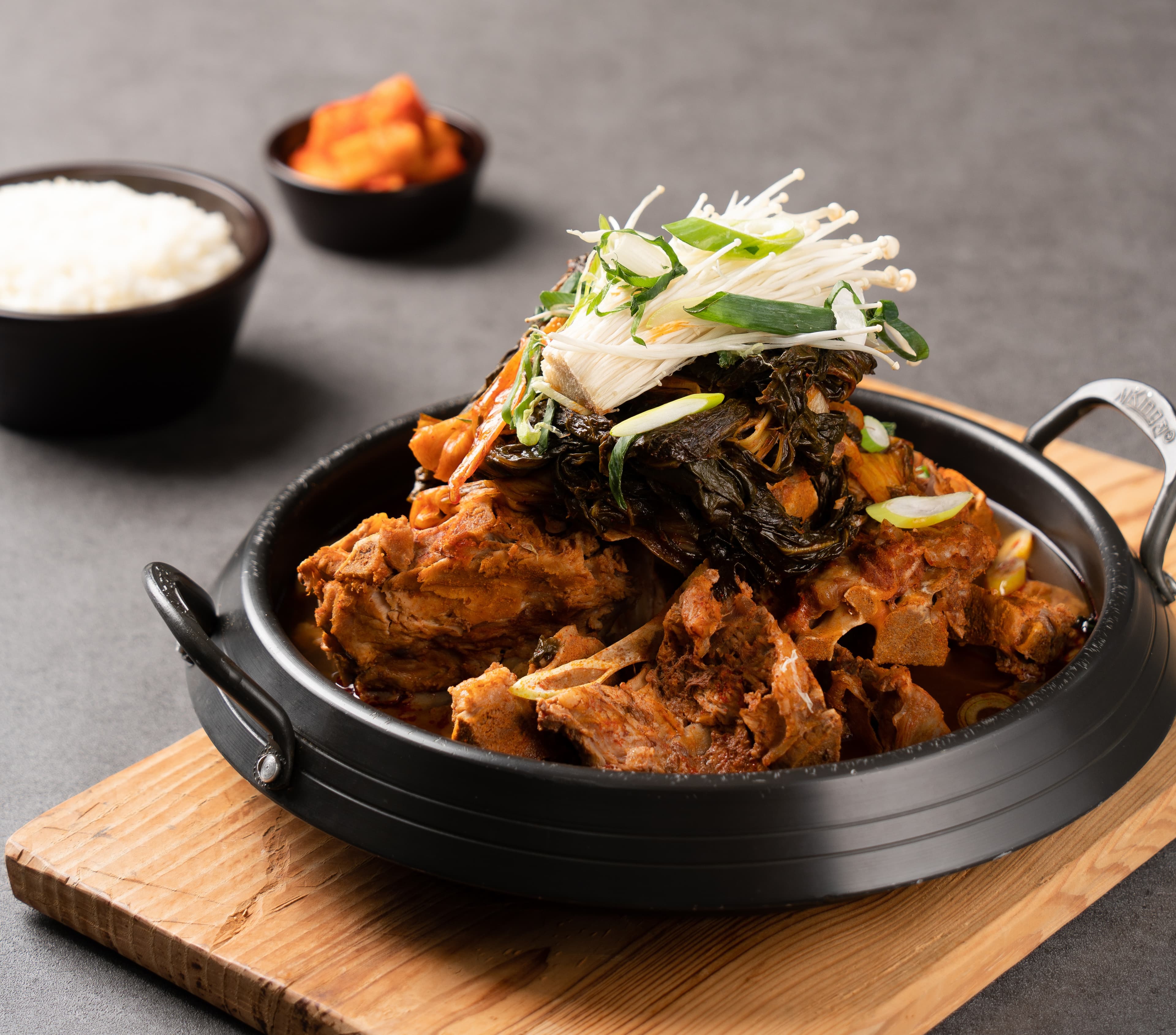 정직한모자감자탕본점 사진 1