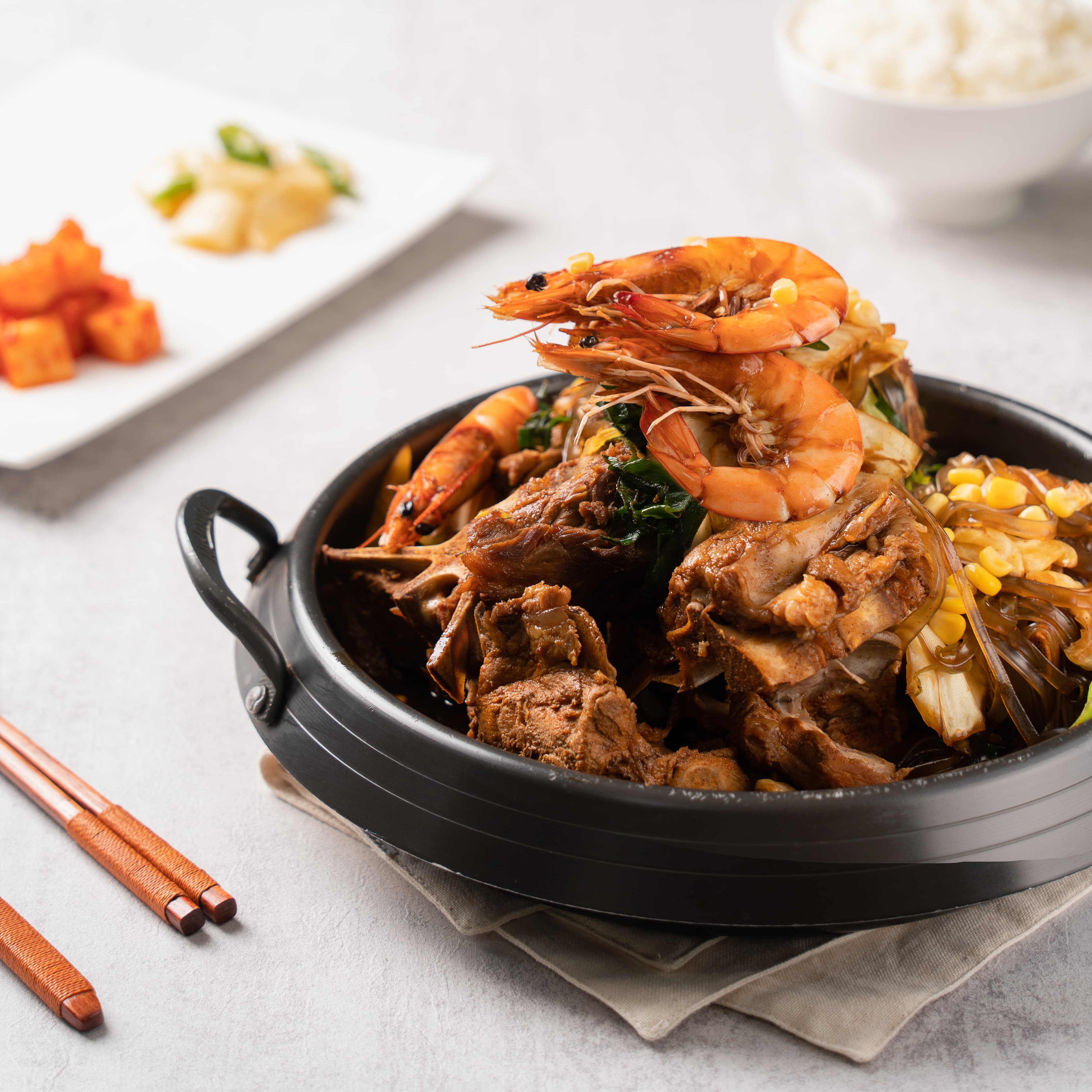 정직한모자감자탕본점 사진 3