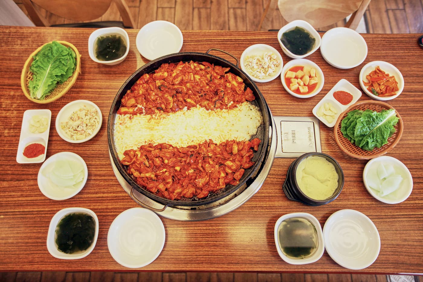 닭터닭갈비 전북대점 사진 3