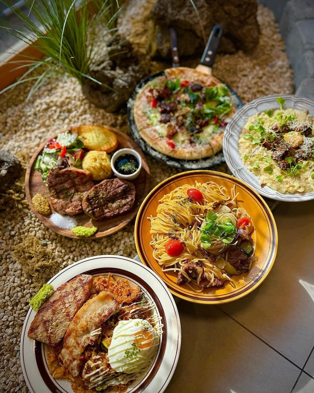 모악산호랭이 사진 1